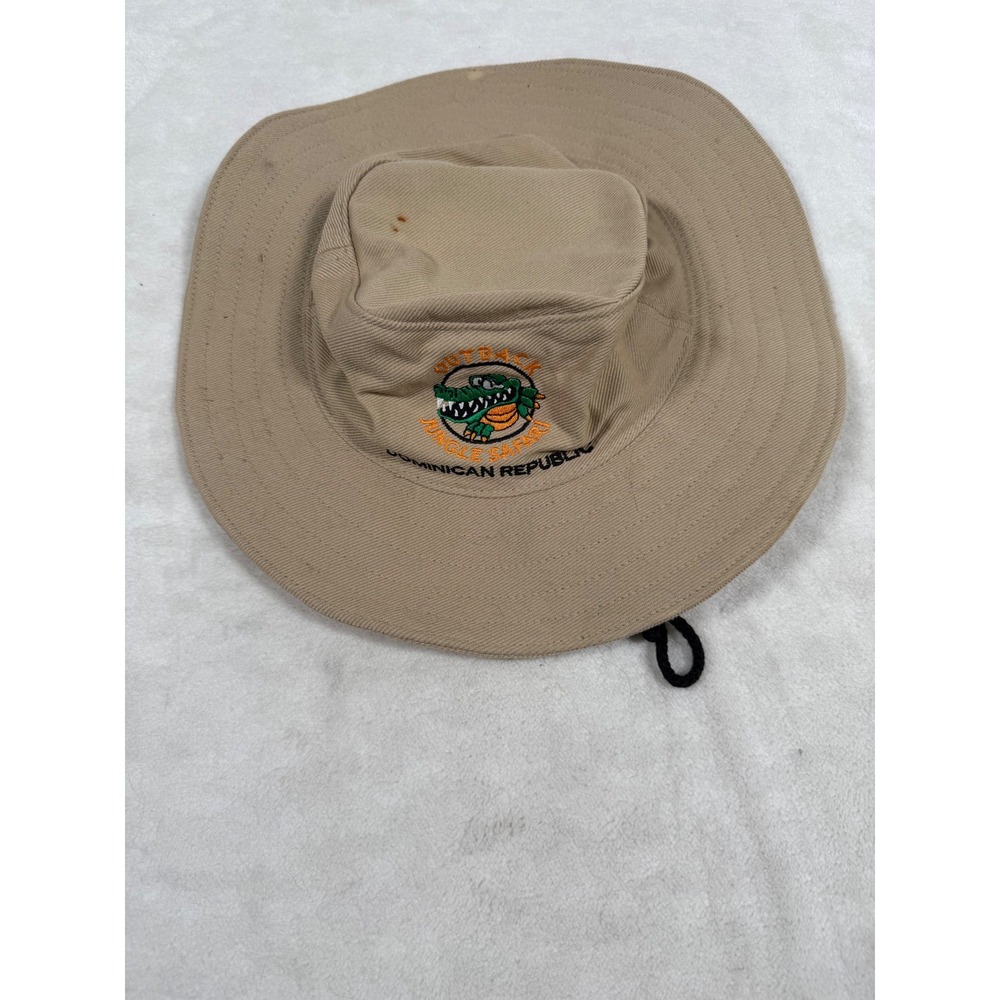 Outback Jungle Safari‎ Dominican Republic Souvenir Bucket Hat